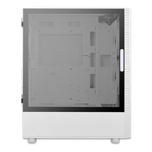 كيس كمبيوتر ان اكس 410  NX410 White PC Case