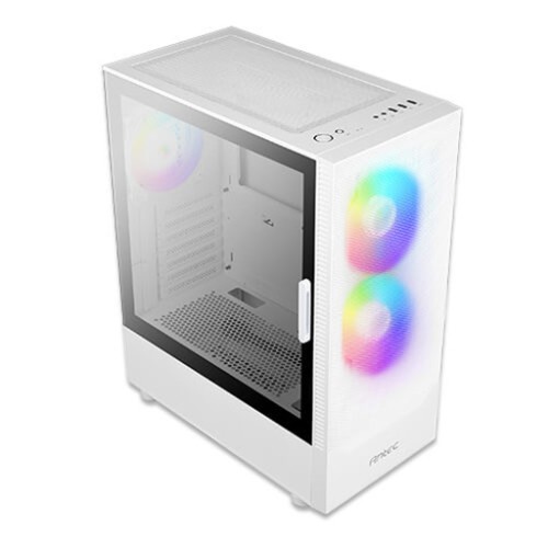كيس كمبيوتر ان اكس 410  NX410 White PC Case