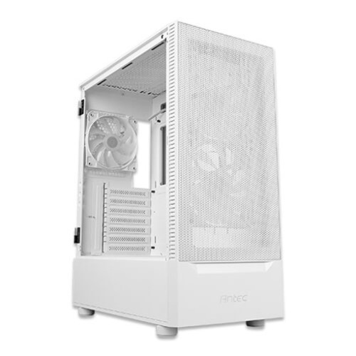 كيس كمبيوتر ان اكس 410  NX410 White PC Case