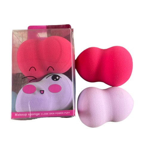 سيت بيوتي بلندر 2 قطعة Beauty Blender 2 Pcs Set