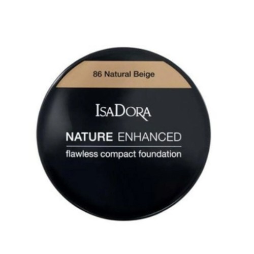 باودر فاونديشن مضغوط Nature Enhanced Flawless Compact Foundation 