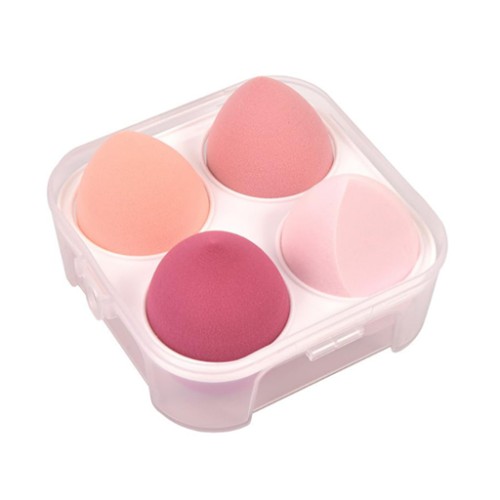 سيت بيوتي بلندر 4 قطع Makeup Sponge Set 4pcs Blender
