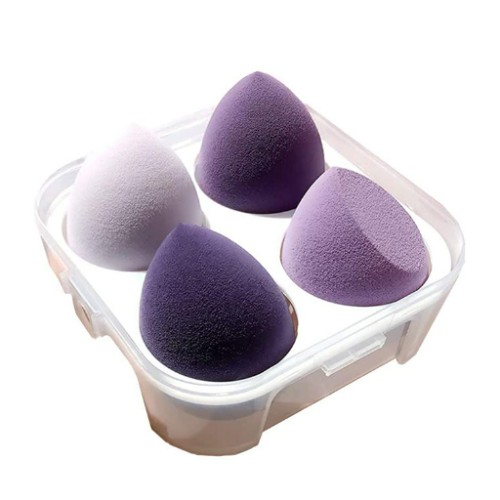 سيت بيوتي بلندر 4 قطع Makeup Sponge Set 4pcs Blender