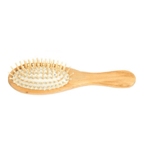 فرشاة شعر من خشب البامبو Wooden Hair Brush 
