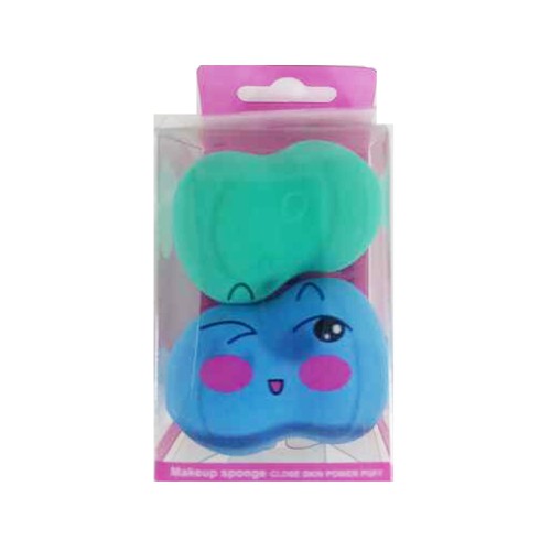 سيت بيوتي بلندر 2 قطعة Beauty Blender 2 Pcs Set
