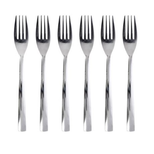 سيت شوك 6 قطع Stainless Steel Table Fork 6 Pcs Set