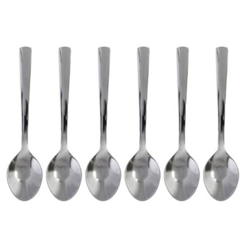 سيت ملعقة كوب  6 قطع Stainless Steel Mocca Spoon 6 Pcs Set