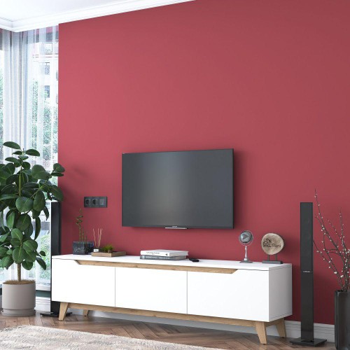طاولة تلفاز خشبية Wooden Tv Table 