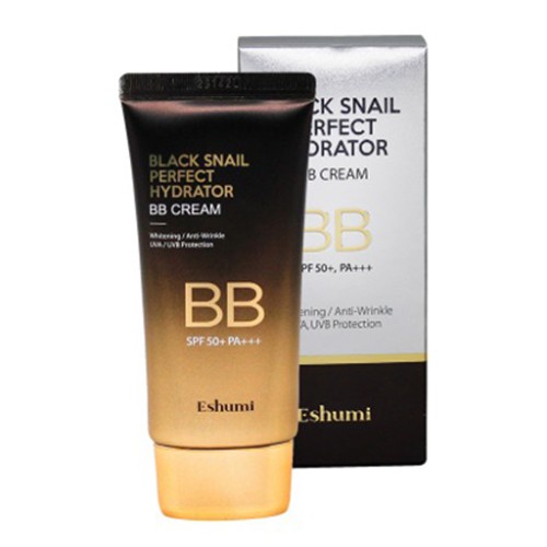 بي بي كريم بعامل حماية 50  Black Snail Perfect Hydrator BB Cream SPF50+ PA+++