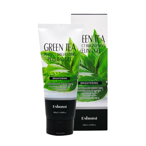 جل تقشير بخلاصة الشاي الاخضر  Green Tea Perfect Brightening Peeling Gel