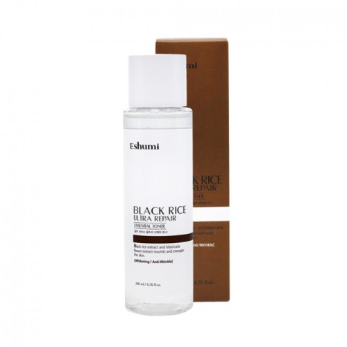 تونر الرز الاسود للبشرة   Black Rice Ultra Repair Essential Toner