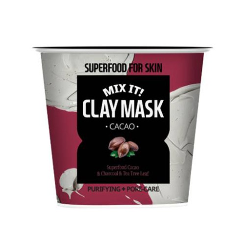 ماسك للوجه بخلاصة الكاكاو Cacao Mix It Clay Mask