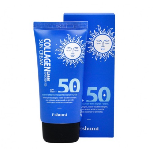 واقي شمس بالكولاجين بعامل حماية 50  Collagen Laser Sunscreen 100 Suncream (SPF50+ Pa+++)
