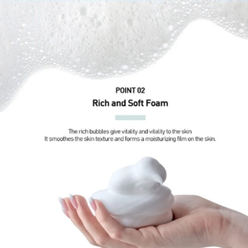 غسول رغوي الشاي الاخضر  Green Tea Pore Clean Foam Cleansing