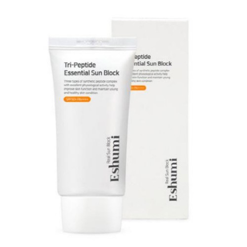 كريم واقي شمس Real Tri-Peptide Essential Sun Block