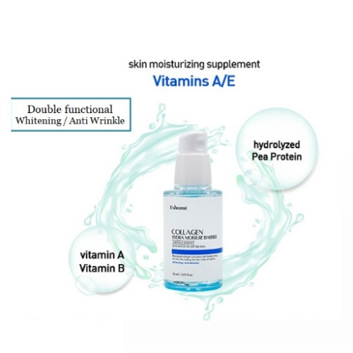 سيروم الكولاجين المرطب للبشرة Collagen Hydra Moisture Barrier Ampoule Essence 