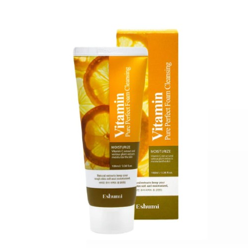 غسول رغوي بخلاصة فيتامين سي Vitamin Pure Perfect Foam Cleansing
