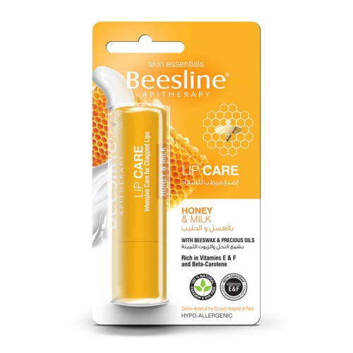 مرطب شفاه بالعسل والحليب Honey & Milk Lip Care