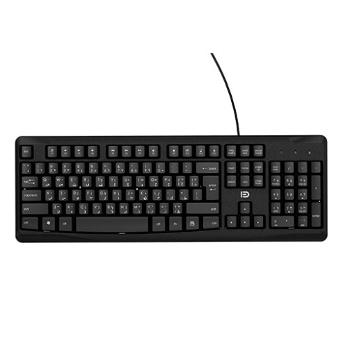كيبورد 9100 بي FD 9100p Wired Keyboard