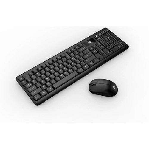 كيبورد وماوس لاسلكي 1600 FD 1600 Wireless Slim Keyboard and Mouse Combo
