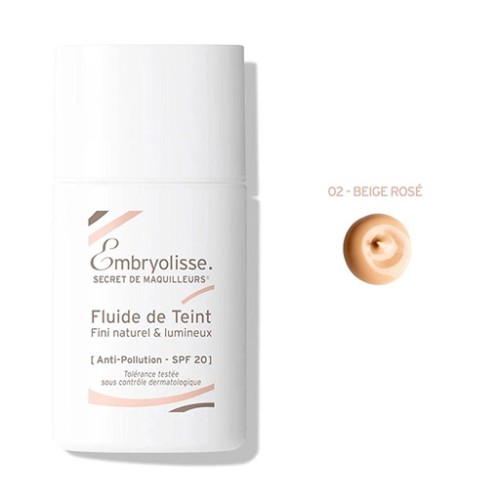 فاونديشن سائل Secrets De Maquileurs Foundation Fluid