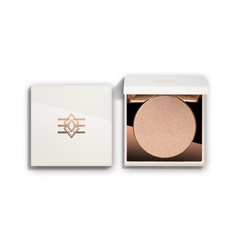 هايلايتر مضغوط للوجه Compact Highlighter Shines Like 