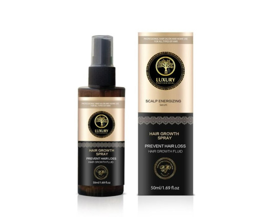 سبري بخلاصة الزنجبيل لتساقط الشعر Spray with Ginger Extract for Hair Loss