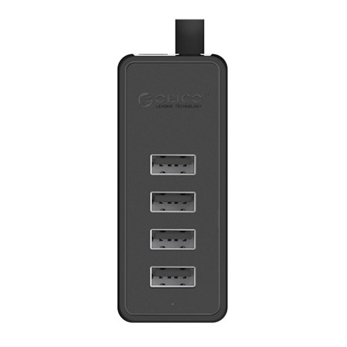 أوريكو Orico Usb Hub 4 Port USB2 0 Hub With Data Cable And Otg Function usba