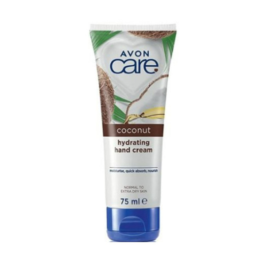 كريم جوز الهند مرطب لليدين Hydrating Hand Cream with Coconut Oil