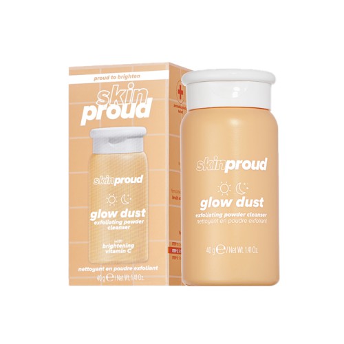 مسحوق تقشير وتفتيح البشرة  Glow Dust Brightening Exfoliating Powder