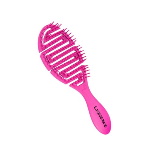 فرشاة شعر معطرة برائحة الورد  Lionesse Hair Brush With Rose Aroma