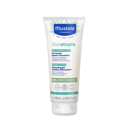 غسول جل بزهرة عباد الشمش للاطفال STELATOPIA Cleansing Gel With Sunflower 