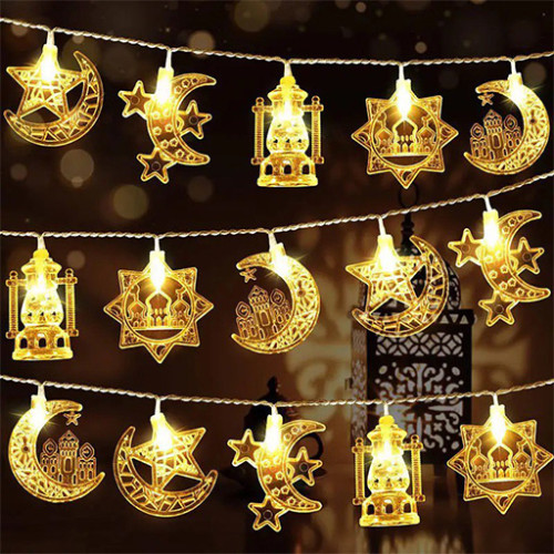 نشرة ضوئية رمضانية 1.5 متر Ramadan Lighting Flyer 1.5 m
