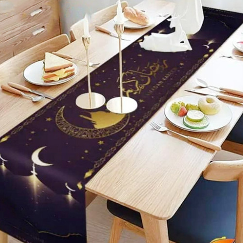 غطاء  طاولة رمضاني 183×33 سم Ramadan Tablecloth 183×33 cm