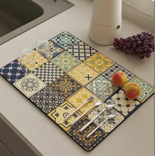 بساط تجفيف الأطباق Dish Drying Mat