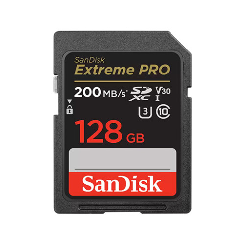 بطاقة ذاكرة 128 كيكابايت Extreme PRO SDHC And SDXC Memory Card - 128GB sdsdxxd-128g