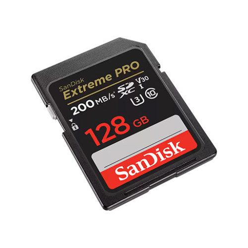 بطاقة ذاكرة 128 كيكابايت Extreme PRO SDHC And SDXC Memory Card - 128GB sdsdxxd-128g