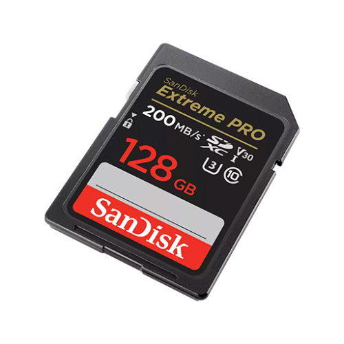 بطاقة ذاكرة 128 كيكابايت Extreme PRO SDHC And SDXC Memory Card - 128GB sdsdxxd-128g