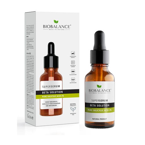 سيروم محلول بيتا حمض الساليسيليك Bio Balance Super Serum Beta Solution