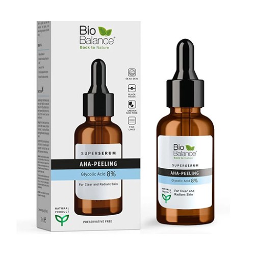 سيروم للوجه Bio Balance Super Serum AHA-Peeling
