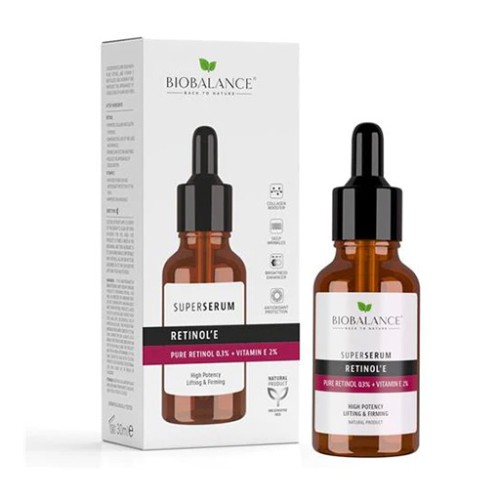 سيروم ريتنول للوجه Bio Balance Super Serum Retinol + Vitamin E 