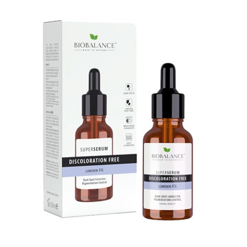 سيروم معالج للبقع الداكنة  Bio Balance Super Serum Discoloration Free 