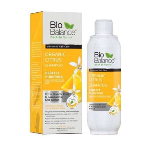 شامبو للشعر الدهني بالحمضيات Bio Balance Organic Citrus Shampoo 