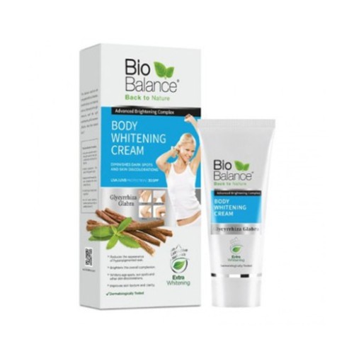 كريم مفتح للجسم Bio Balance Body Whitening Cream 
