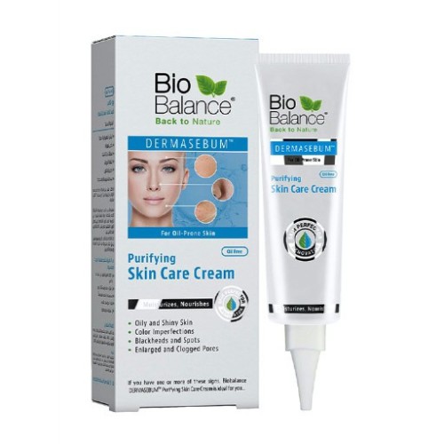 كريم مرطب للبشرة الدهنية Bio Balance Dermasebum Purifying Skin Care Cream 