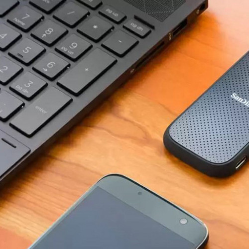 وحدة تخزين اس اس دي محمولة 1 تيرابايت Portable SSD - 1TB SDSSDE30-1T