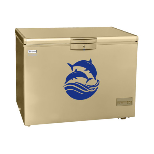 فريزر 14 قدم Sliding Glass Chest Freezer