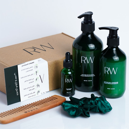 سيت مضاد لتساقط الشعر Anti Hair Loss 5 Pcs Set