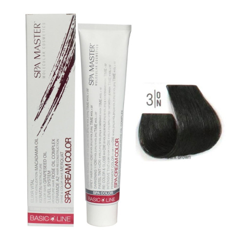 صبغة شعر- مجموعة تدرجات الالوان الطبيعية  Hair Colour Cream- Naturals