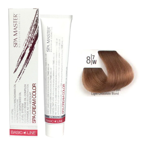 صبغة شعر- مجموعة تدرجات لون الشوكلاته Hair Colour Cream-  Chocolate Shades